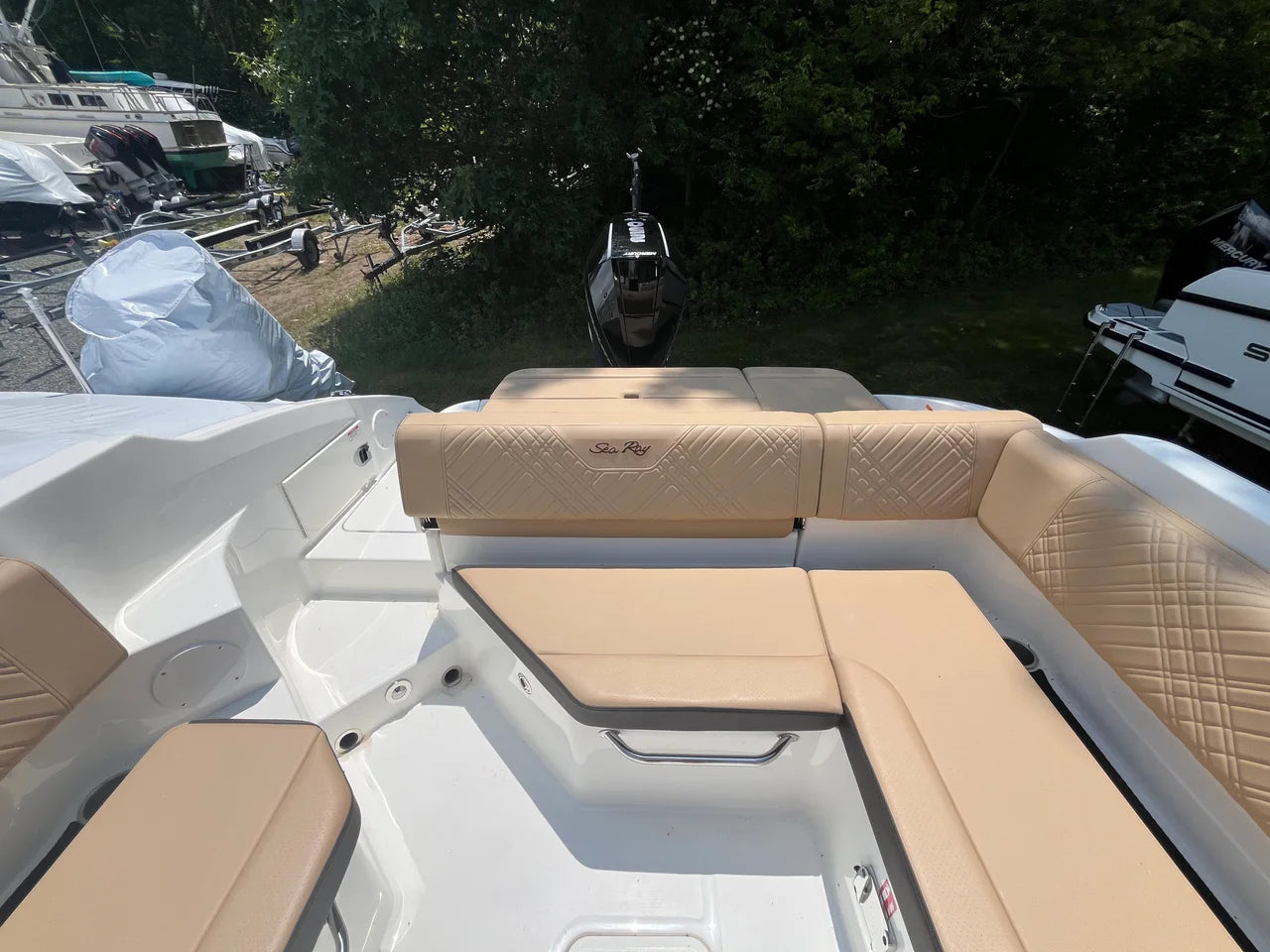 2026 Sea Ray SDX 250 Outboard 25.0 feet, Wakefield, RI #5