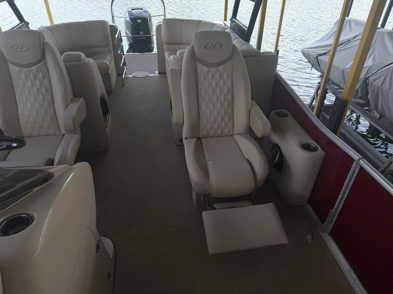 2017 Harris 250 GM 27.0 feet, Lake Ozark, MO #19