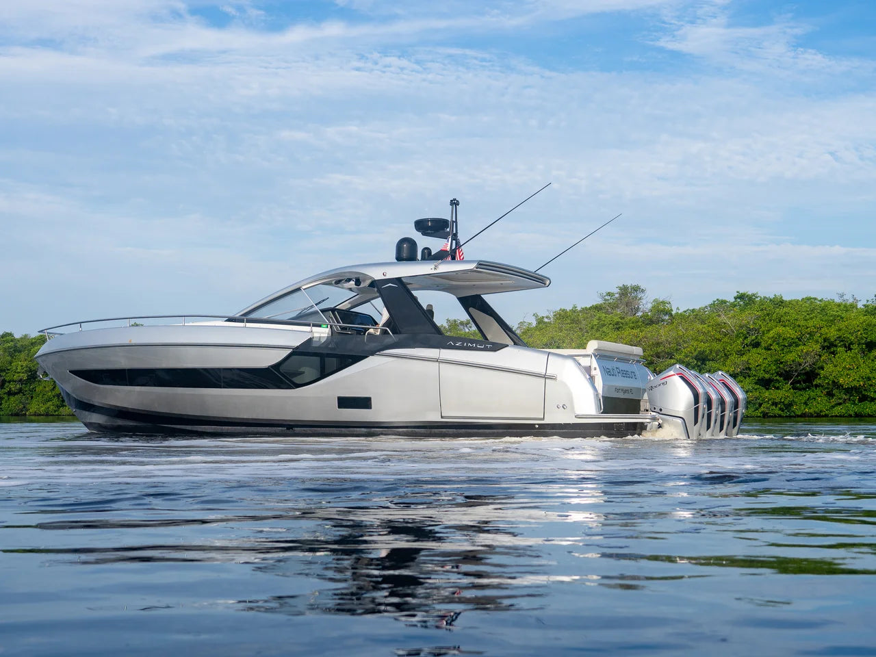 2022 Azimut Verve 47 47.0 feet, Fort Myers, FL #61