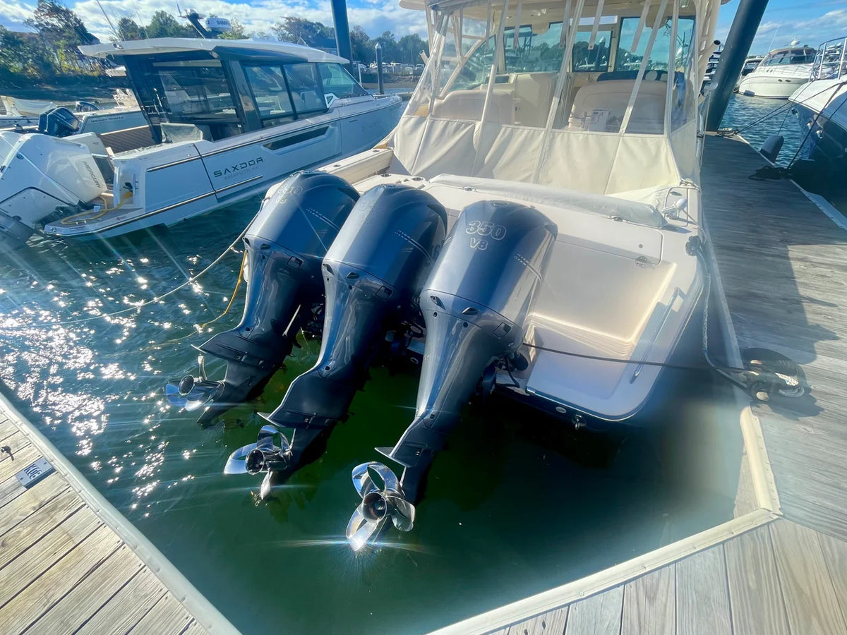 2017 Grady-White 375 FREEDOM 37.0 feet, Quincy, MA #3