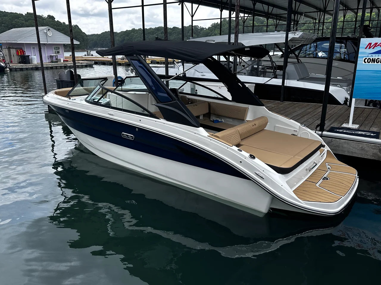2026 Sea Ray SDX 250 Surf 25.0 feet, Cumming, GA #7