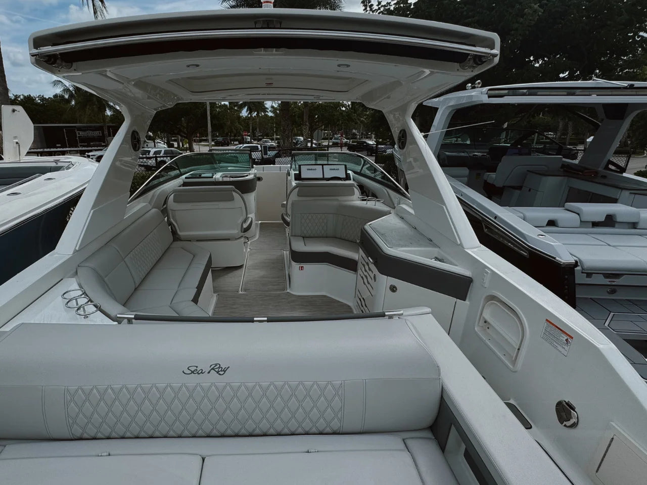 2026 Sea Ray SLX 310 Outboard 31.0 feet, Jupiter, Florida #4