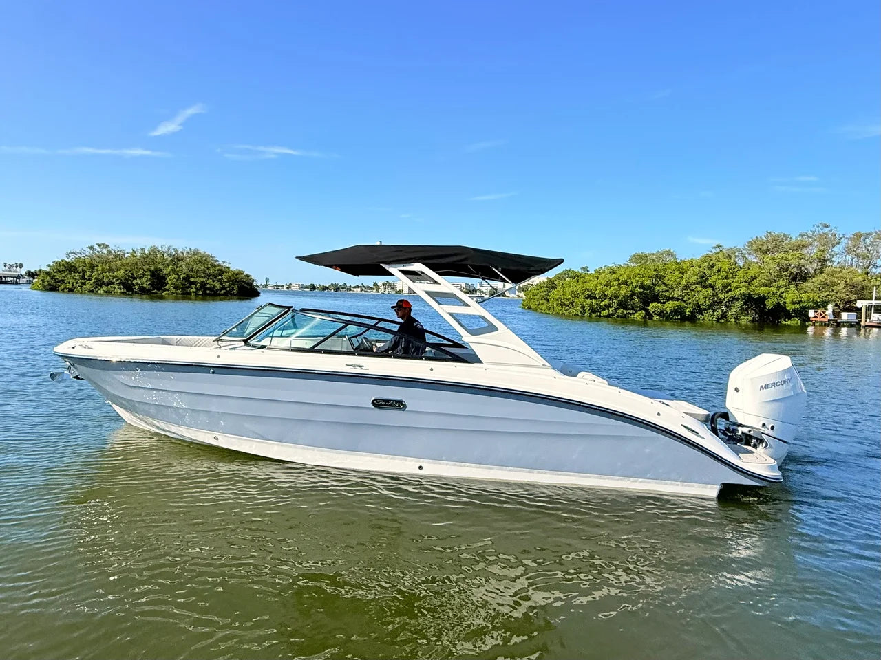 2027 Sea Ray SDX 270 Outboard 27.0 feet, St Petersburg, FL #3