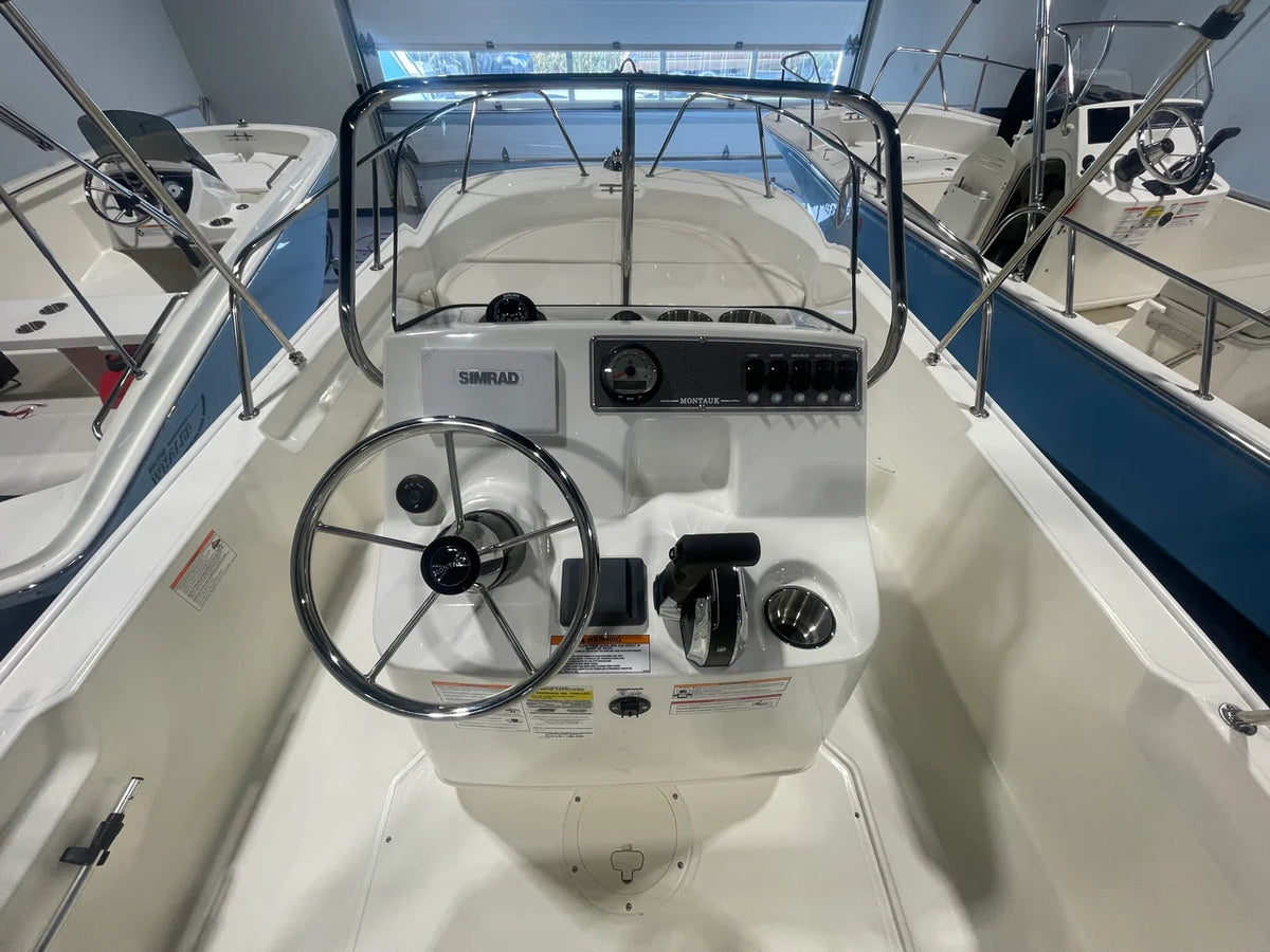2027 Boston Whaler 170 Montauk 17.0 feet, Danvers, Massachusetts #7