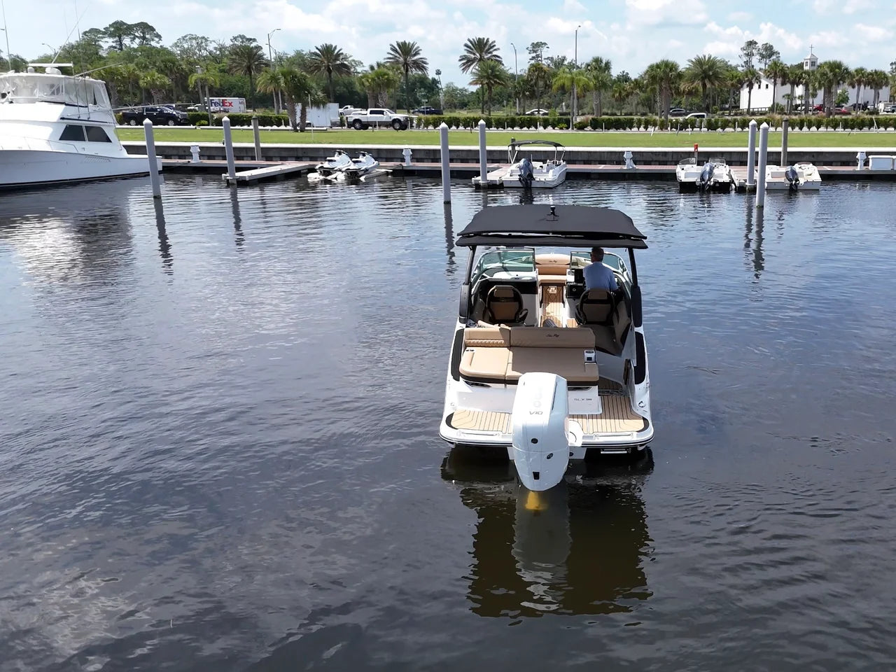 2026 Sea Ray SLX 260 Outboard 26.0 feet, Jacksonville Beach, Florida #4