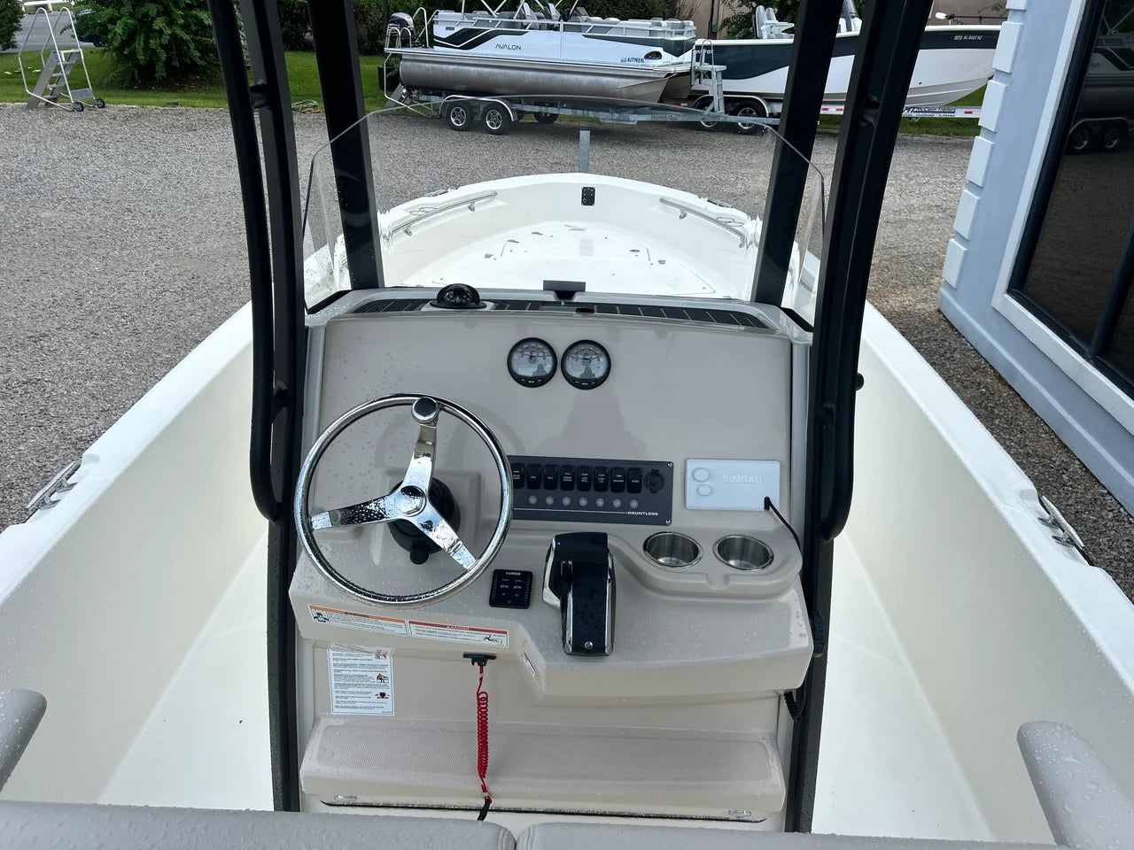2027 Boston Whaler 250 Dauntless 25.0 feet, Gulf Shores, AL #13