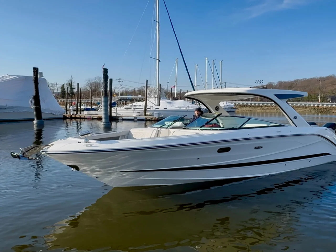 2026 Sea Ray SLX 310 Outboard 31.0 feet, Huntington, NY #6