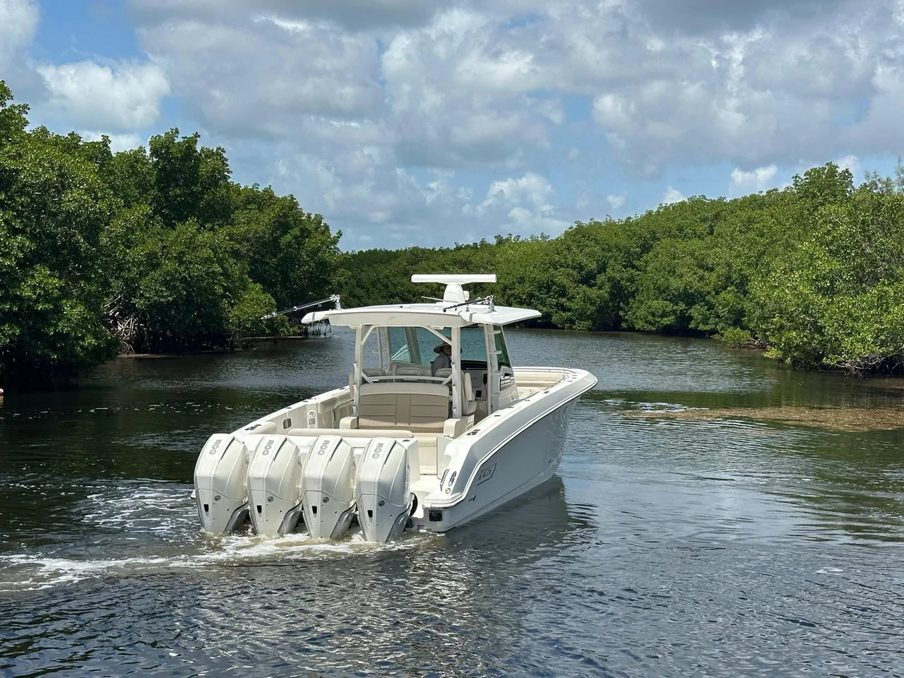 2021 Boston Whaler 380 OUTRAGE 38.0 feet, Key Largo, FL #9