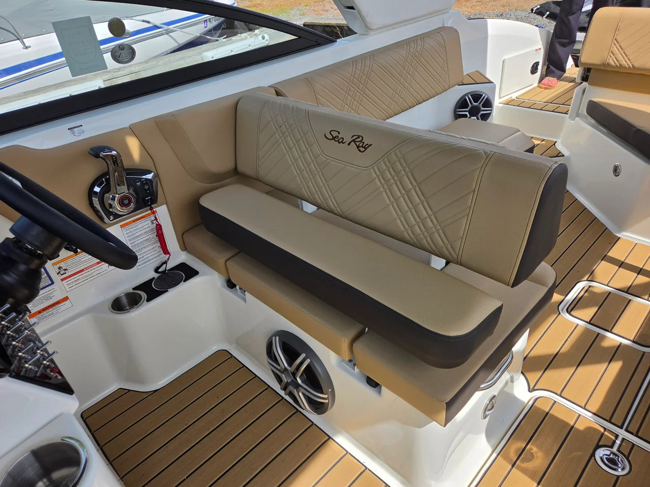 2026 Sea Ray SDX 270 Outboard 27.0 feet, Lake Hopatcong, NJ #19