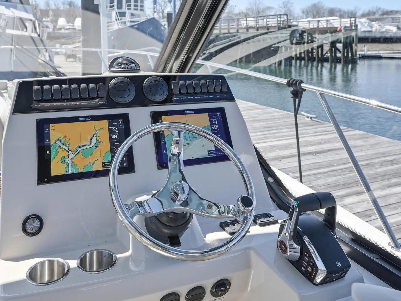 2026 Boston Whaler 325 Conquest 32.0 feet, Quincy, MA #19