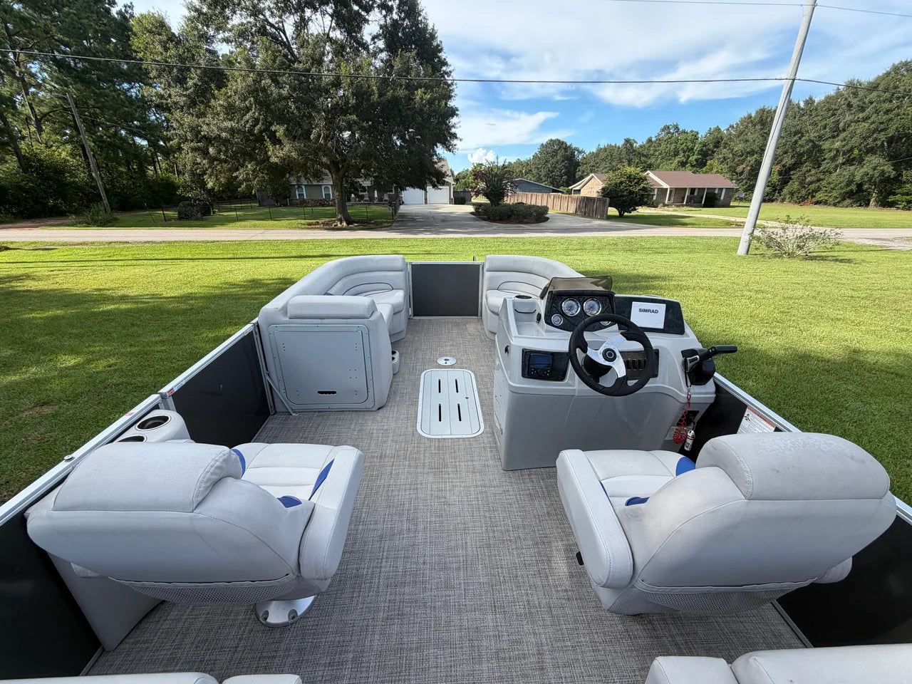 2022 SunCatcher SELECT 322 SS 23.0 feet, Pensacola, Florida #20