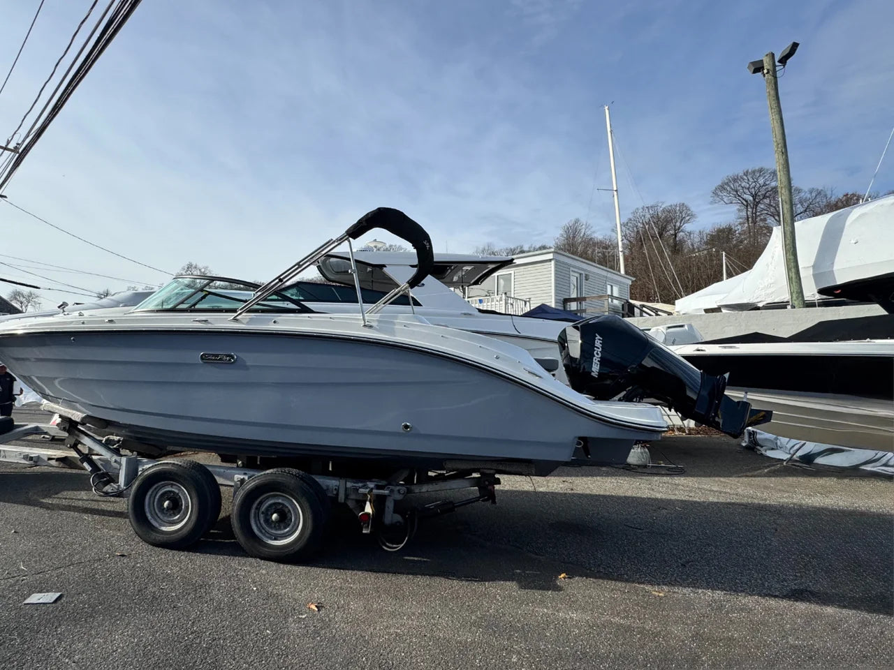 2026 Sea Ray SDX 230 Outboard 23.0 feet, Huntington, NY #3