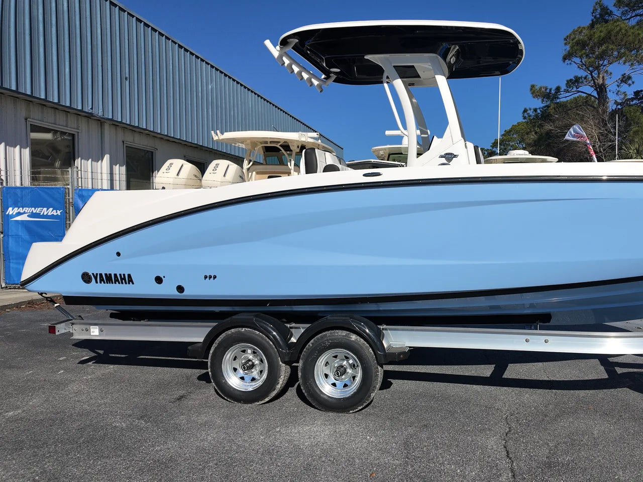 2026 Yamaha FSH Sport E 25.0 feet, Thunderbolt, GA #1