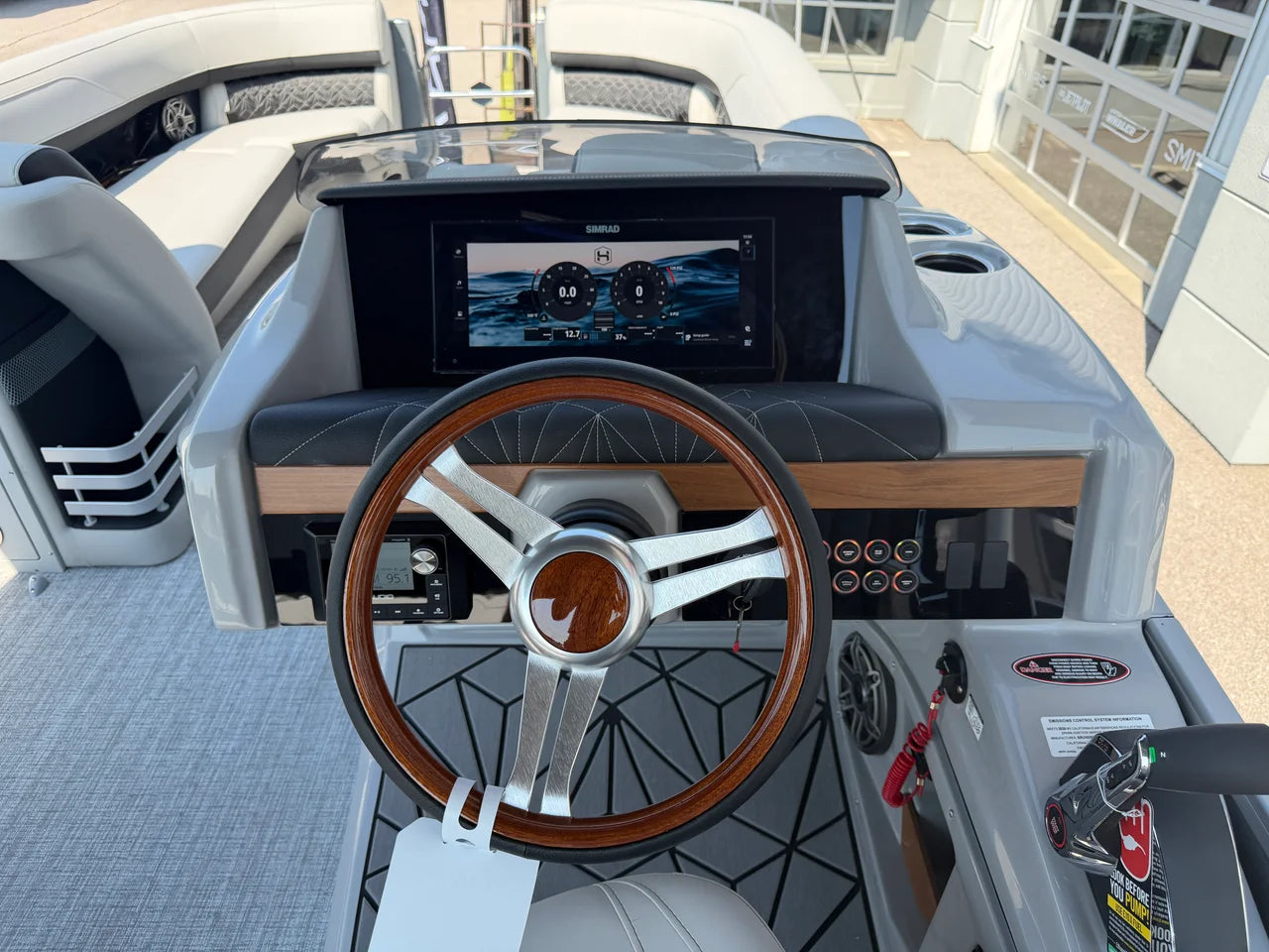 2026 Harris Grand Mariner 250 25.0 feet, Lake Ozark, MO #47