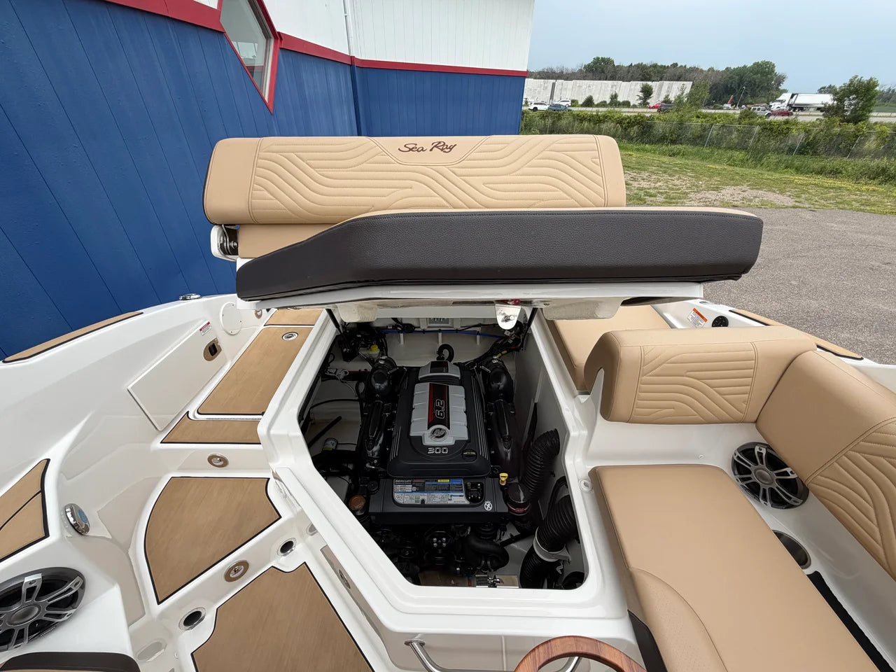 2025 Sea Ray SDX 250 Surf 25.0 feet, Excelsior, Minnesota #21