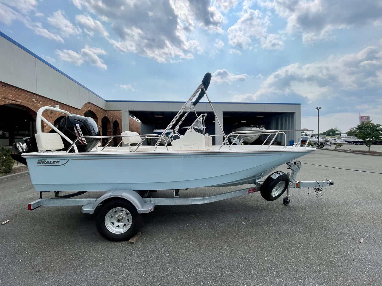 2026 Boston Whaler 170 Montauk 17.0 feet, Danvers, Massachusetts #14