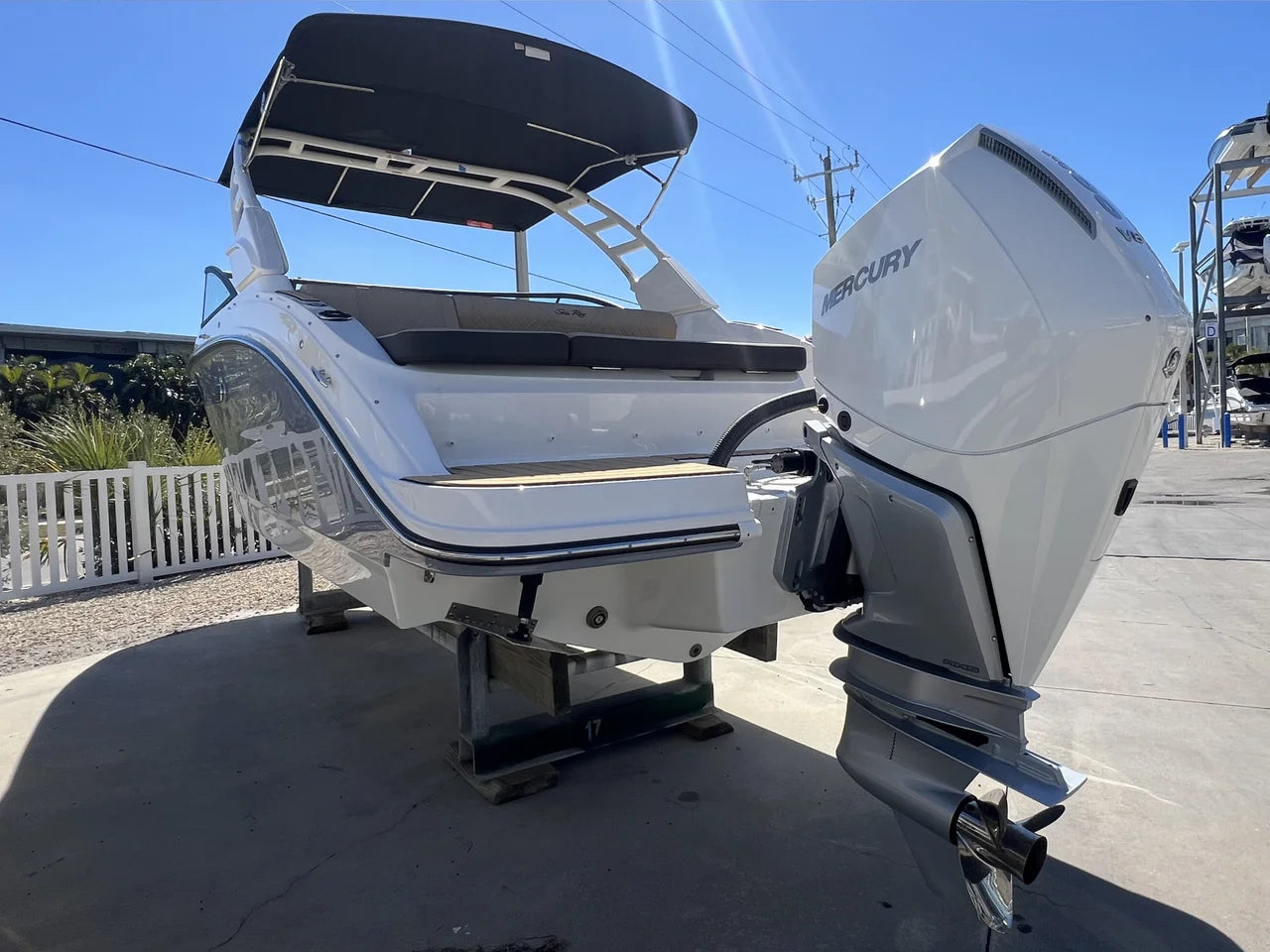 2026 Sea Ray SDX 250 Outboard 25.0 feet, Sarasota, FL #4
