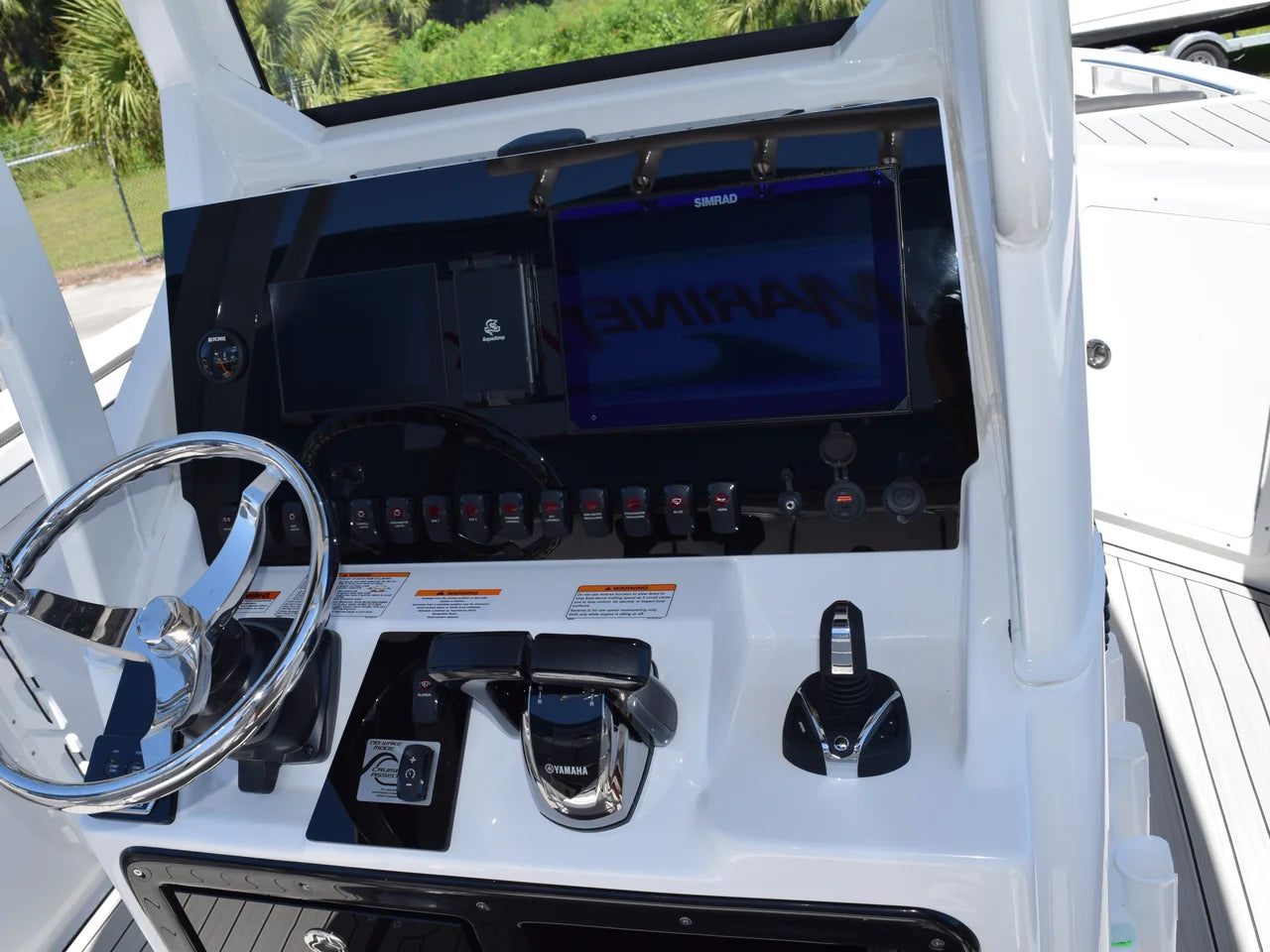 2026 Yamaha 255 FSH Sport H 25.0 feet, Thunderbolt, GA #18