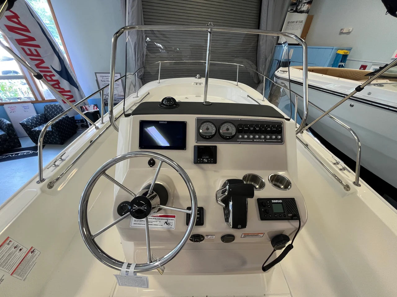 2026 Boston Whaler 210 Montauk 21.0 feet, Wakefield, RI #9