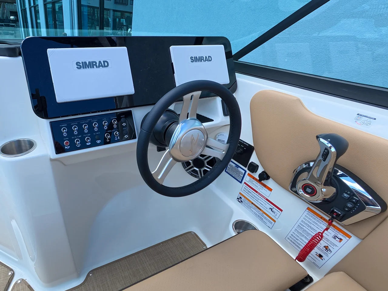 2026 Sea Ray SDX 270 Outboard 27.0 feet, Norwalk, Connecticut #33