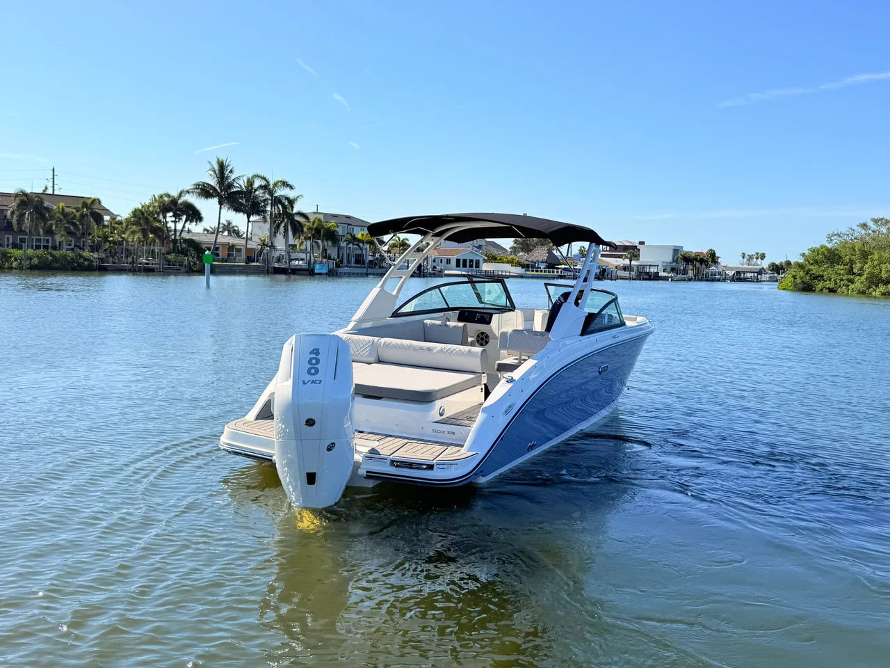 2027 Sea Ray SDX 270 Outboard 27.0 feet, St Petersburg, FL #9