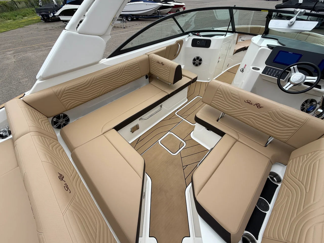 2025 Sea Ray SDX 250 Surf 25.0 feet, Excelsior, Minnesota #16