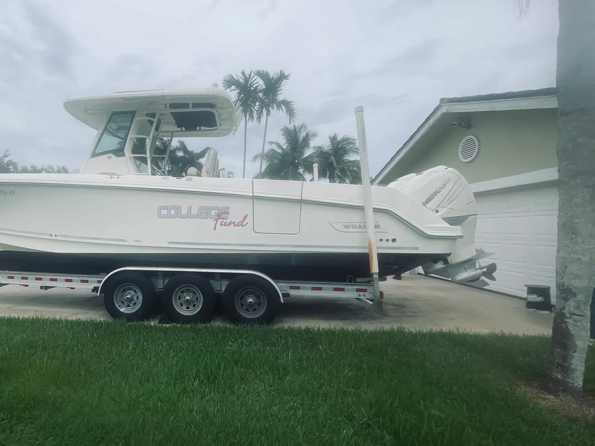 2018 Boston Whaler 330 OUTRAGE 33.0 feet, Ft. Lauderdale, FL #8