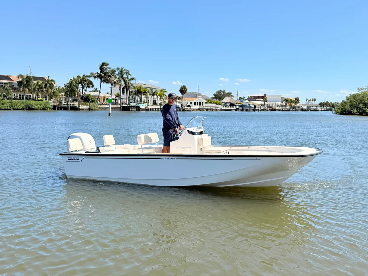 2027 Boston Whaler 190 Montauk 19.0 feet, St Petersburg, FL #2