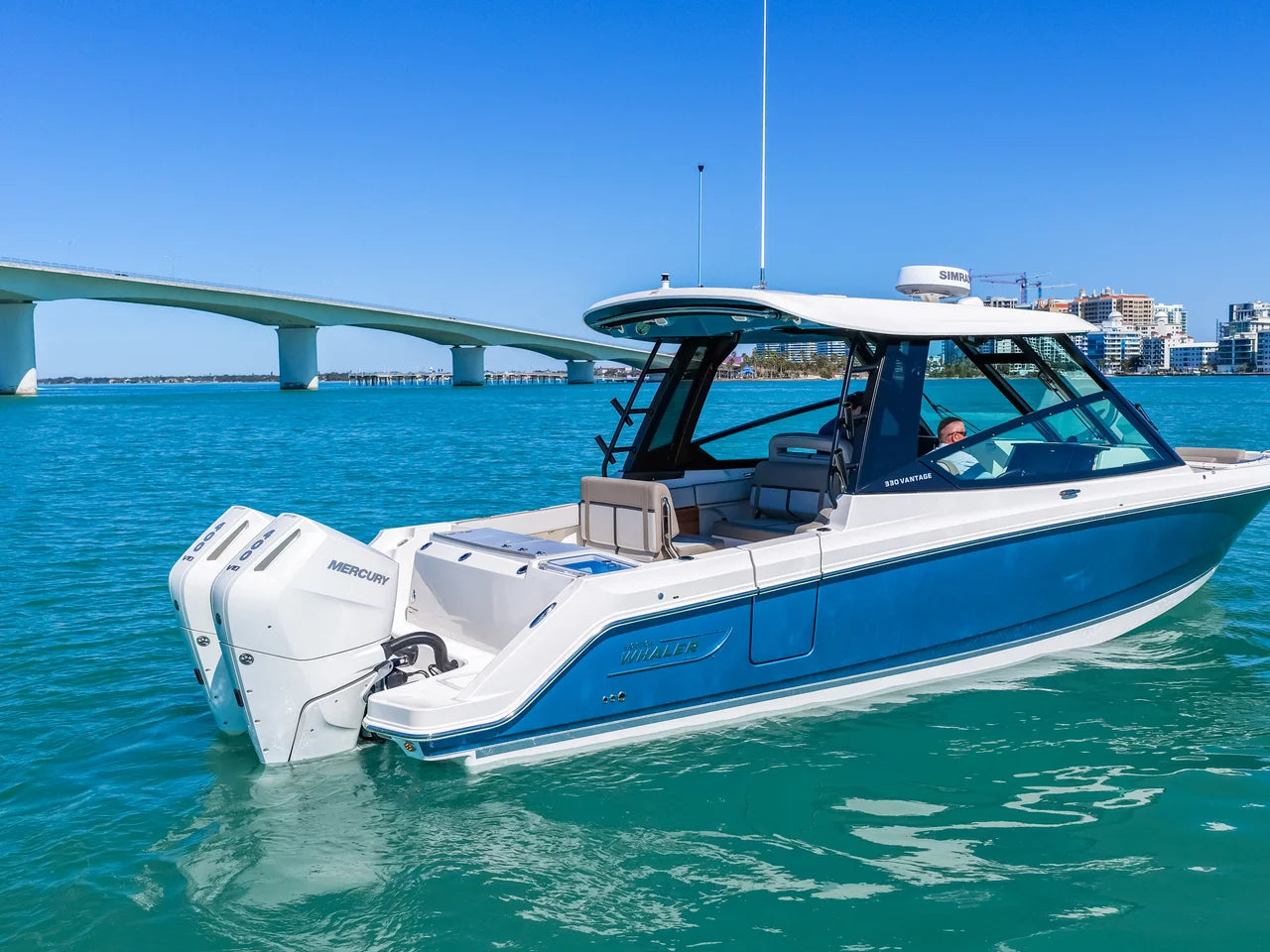 2026 Boston Whaler 330 Vantage 33.0 feet, Sarasota, FL #8