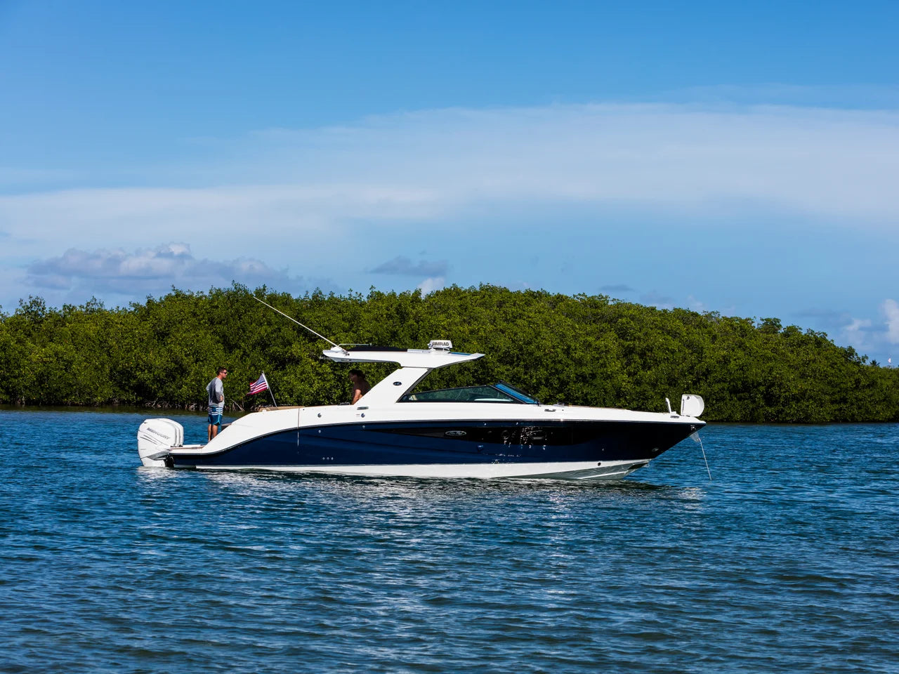 2026 Sea Ray SLX 400 Outboard 40.0 feet, Quincy, MA #55