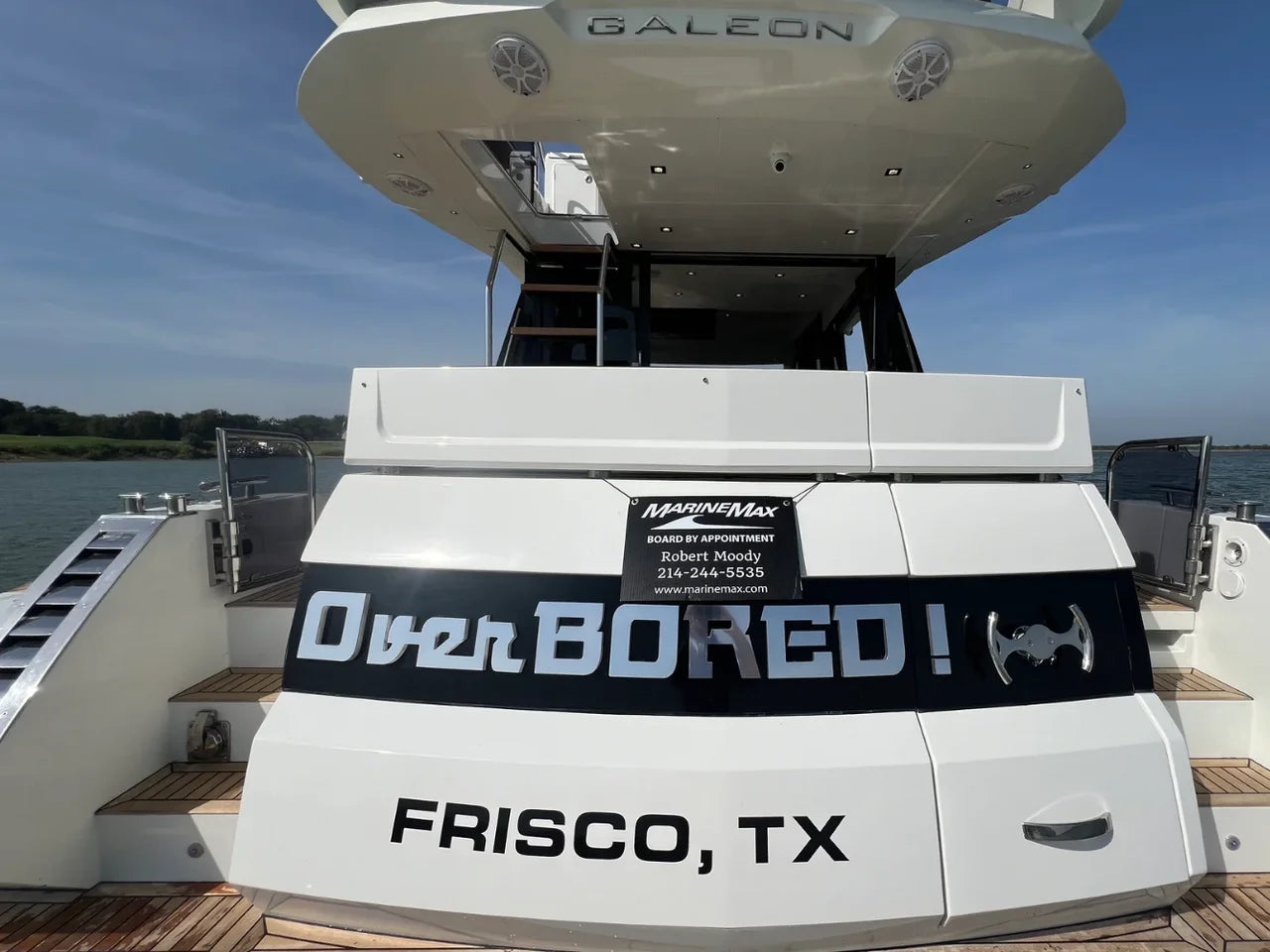 2019 Galeon 500 FLY 53.0 feet, Lewisville, Texas #17