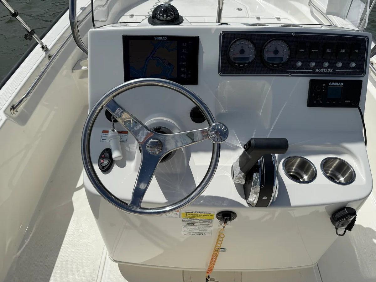 2023 Boston Whaler 190 Montauk 19.0 feet, Wrightsville Beach, North Carolina #15