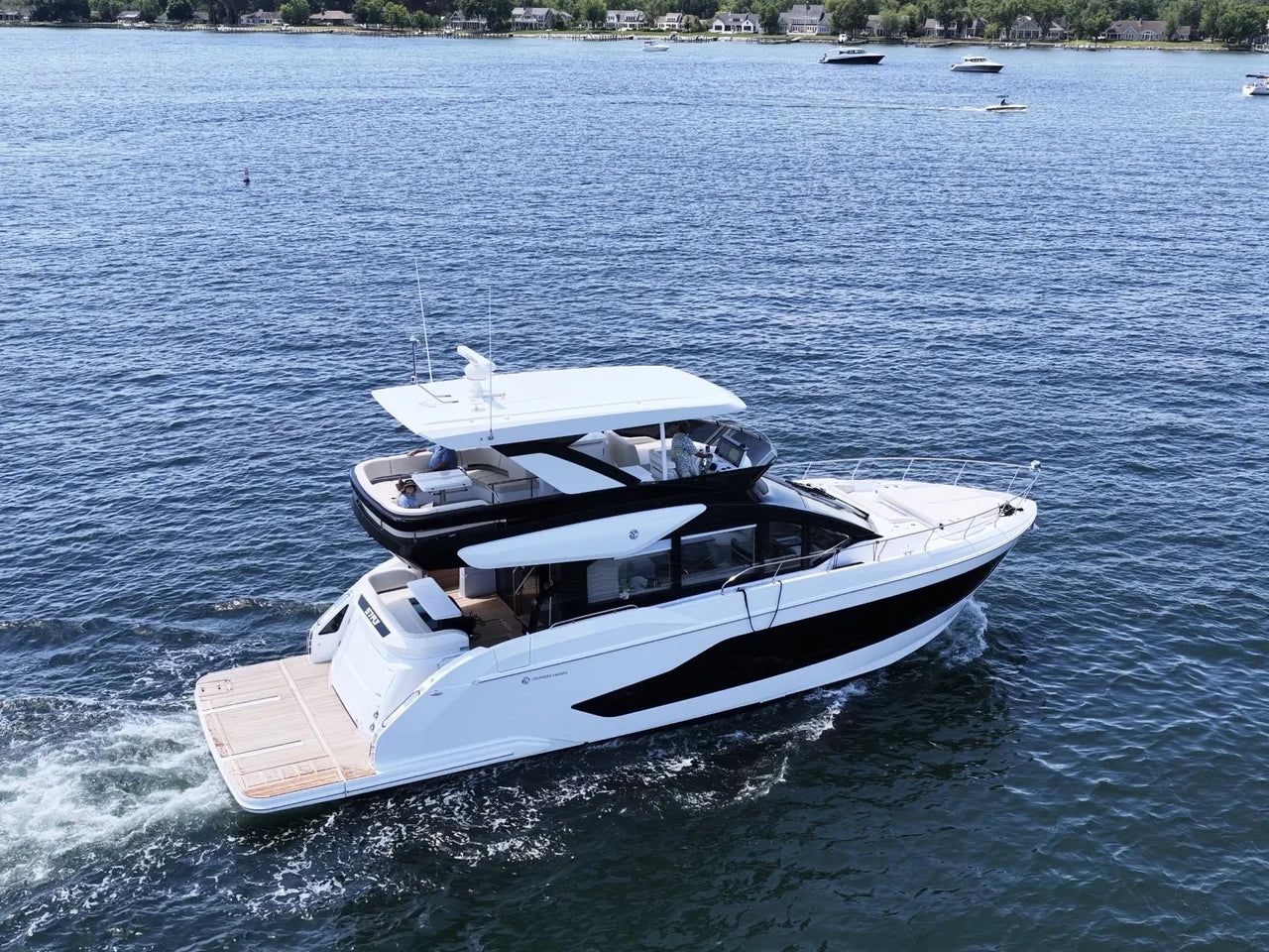 2026 Cruisers Yachts 57 FLY 57.0 feet, Grasonville, Maryland #5