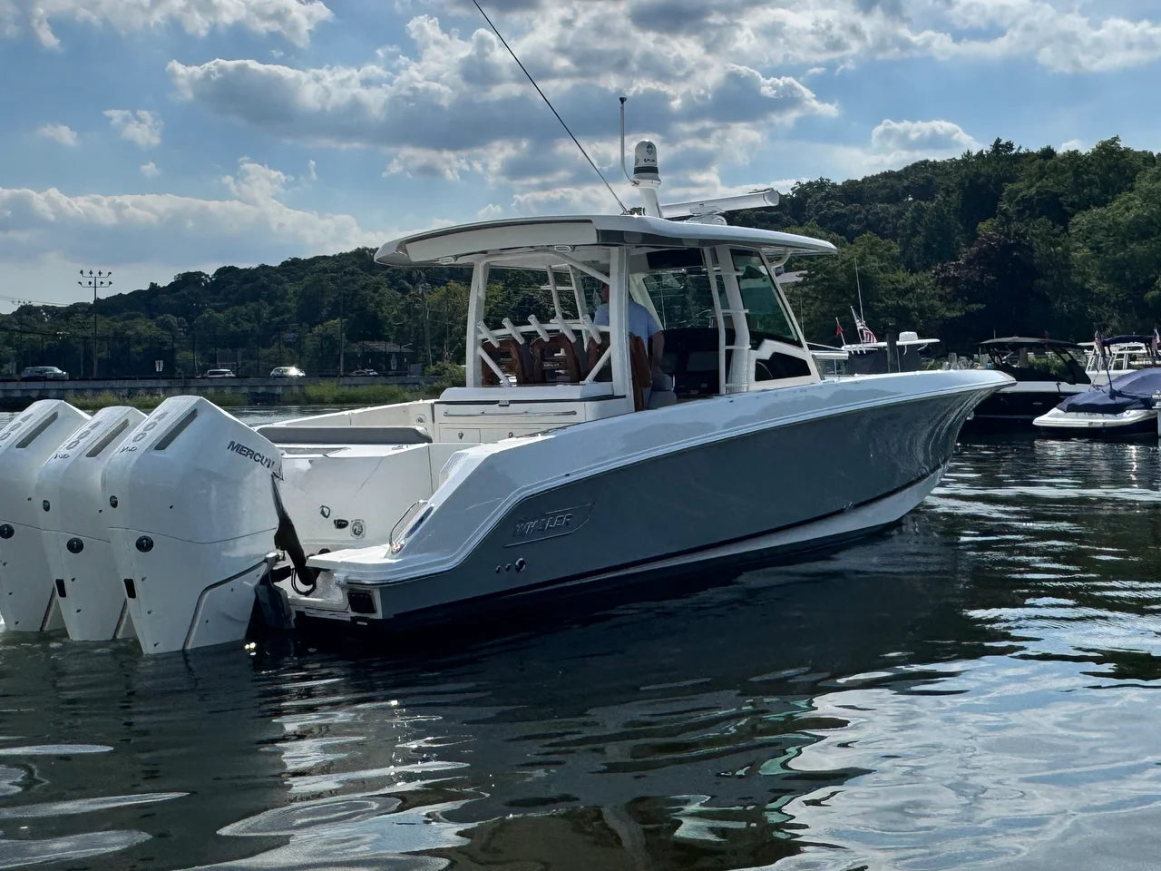 2024 Boston Whaler 380 Outrage 38.0 feet, Huntington, NY #4