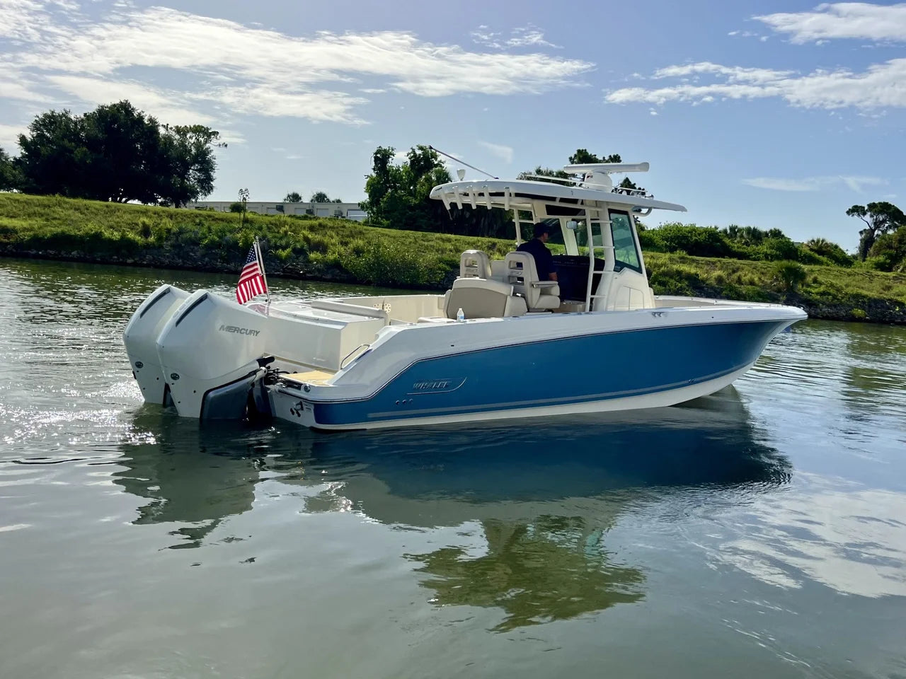 2020 Boston Whaler 330 OUTRAGE 33.0 feet, Venice, Florida #10