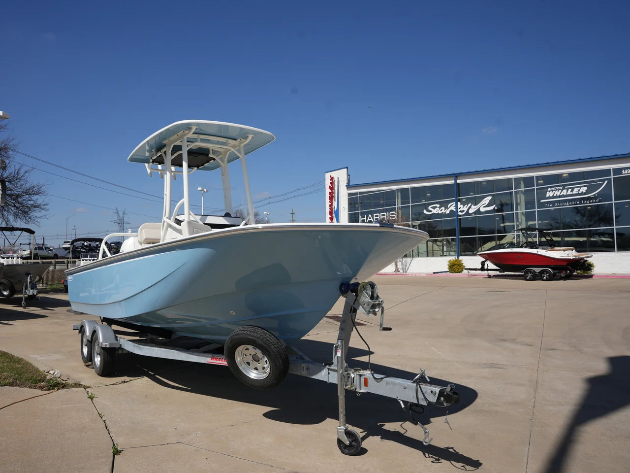 2026 Boston Whaler 210 Montauk 21.0 feet, Lewisville, TX #2