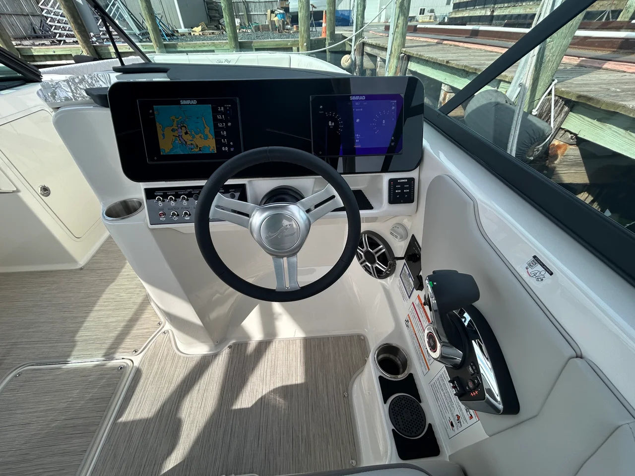 2026 Sea Ray SDX 270 Outboard 27.0 feet, Grasonville, MD #20