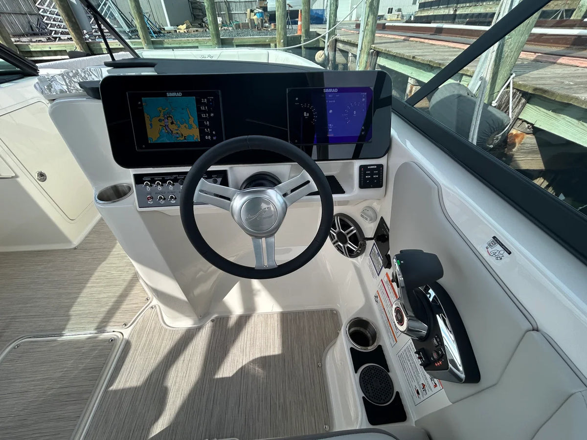 2026 Sea Ray SDX 270 Outboard 27.0 feet, Grasonville, MD #20