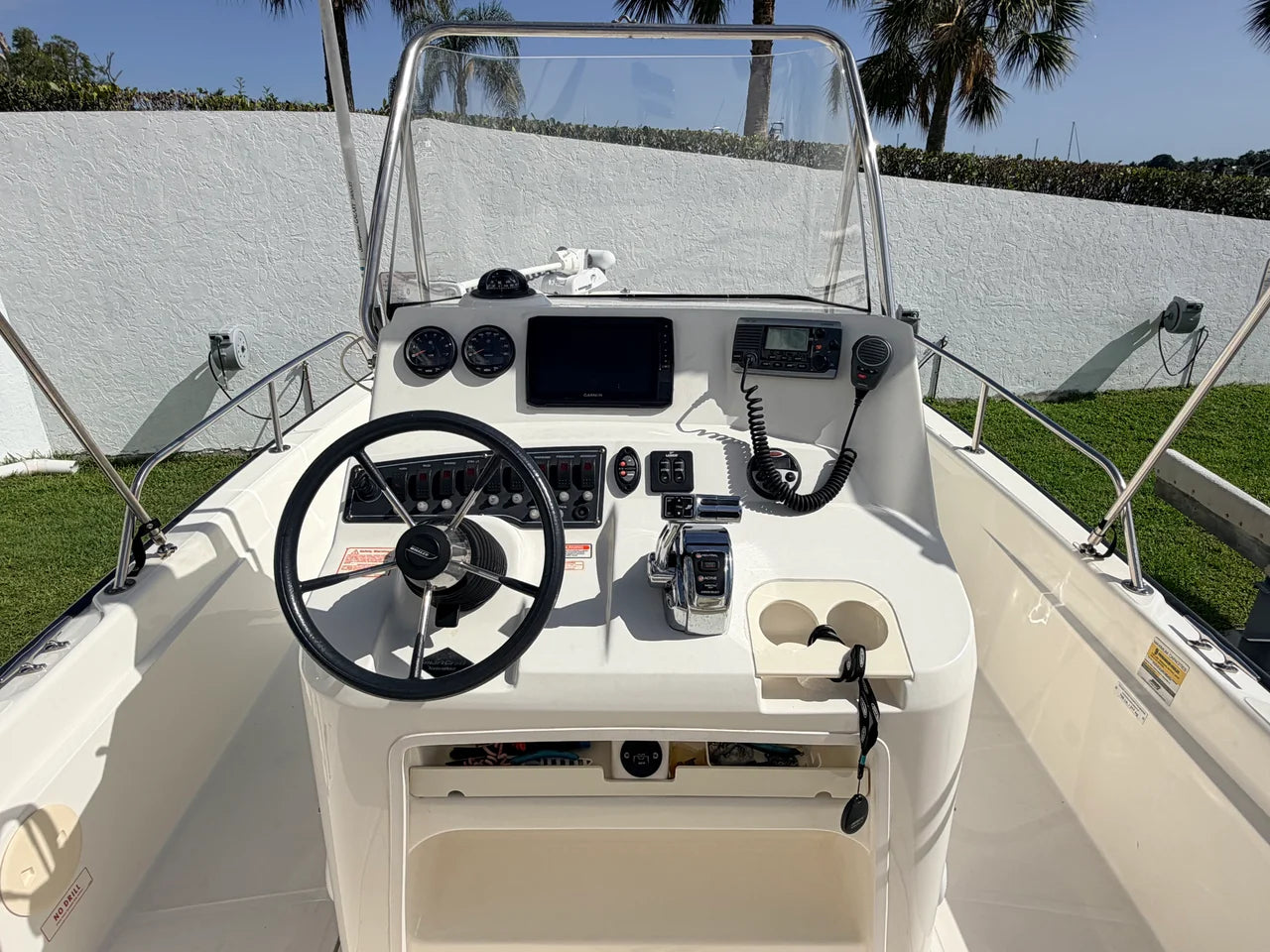 2006 Boston Whaler 220 DAUNTLESS 22.0 feet, Jupiter, Florida #15