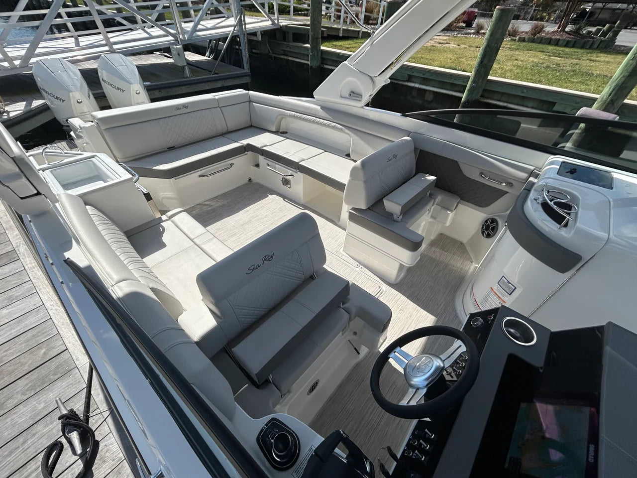 2026 Sea Ray SDX 290 Outboard 29.0 feet, Grasonville, MD #25