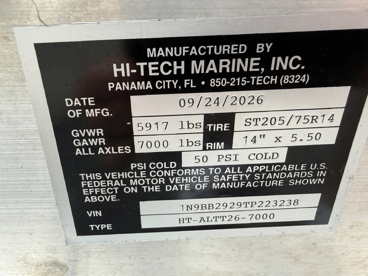 2026 Harris GRAND MARINER 250 SLDH 25.0 feet, Pensacola, Florida #23