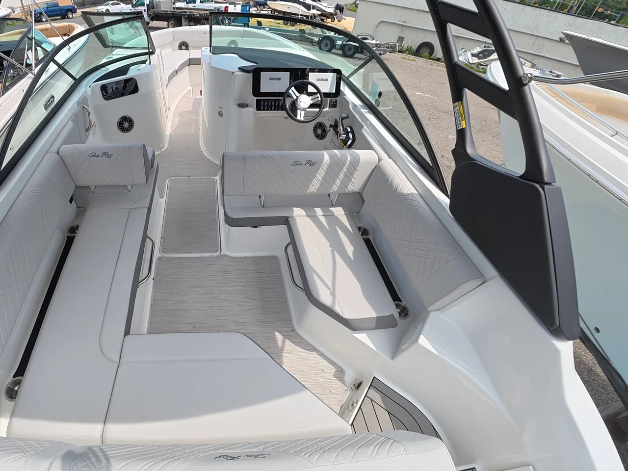 2026 Sea Ray SDX 250 Outboard 25.0 feet, Brick Township, New Jersey #7