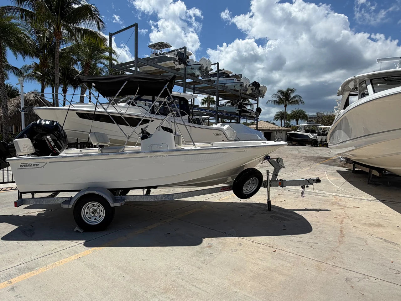2026 Boston Whaler 170 Montauk 17.0 feet, Jupiter, Florida #2