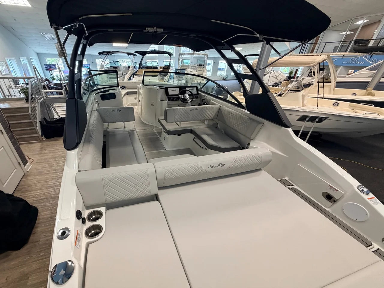 2026 Sea Ray SDX 250 Outboard 25.0 feet, Clearwater, Florida #8