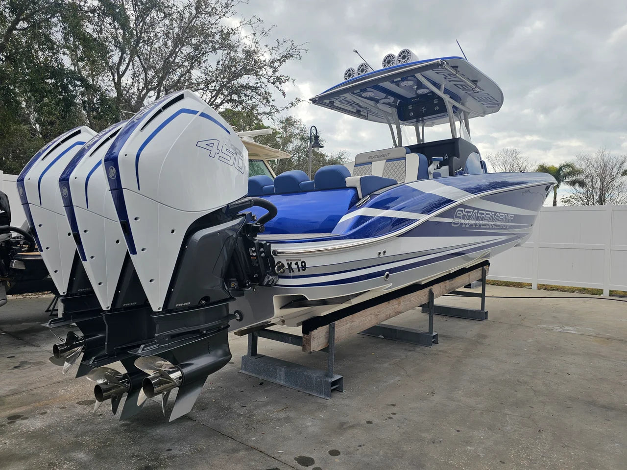 2022 Statement 380 OPEN 38.0 feet, Clearwater, Florida #16