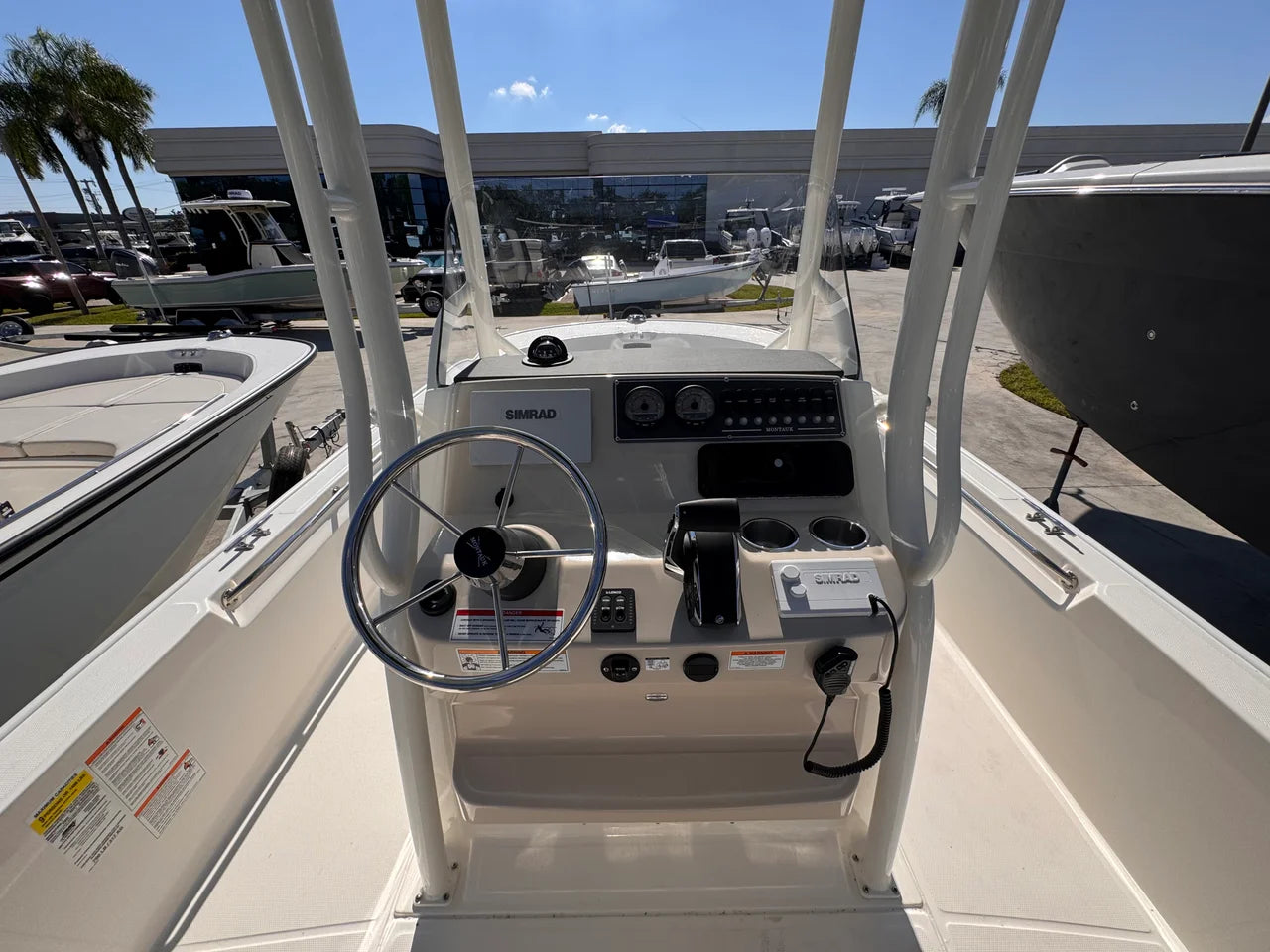 2026 Boston Whaler 210 Montauk 21.0 feet, Stuart, Florida #13