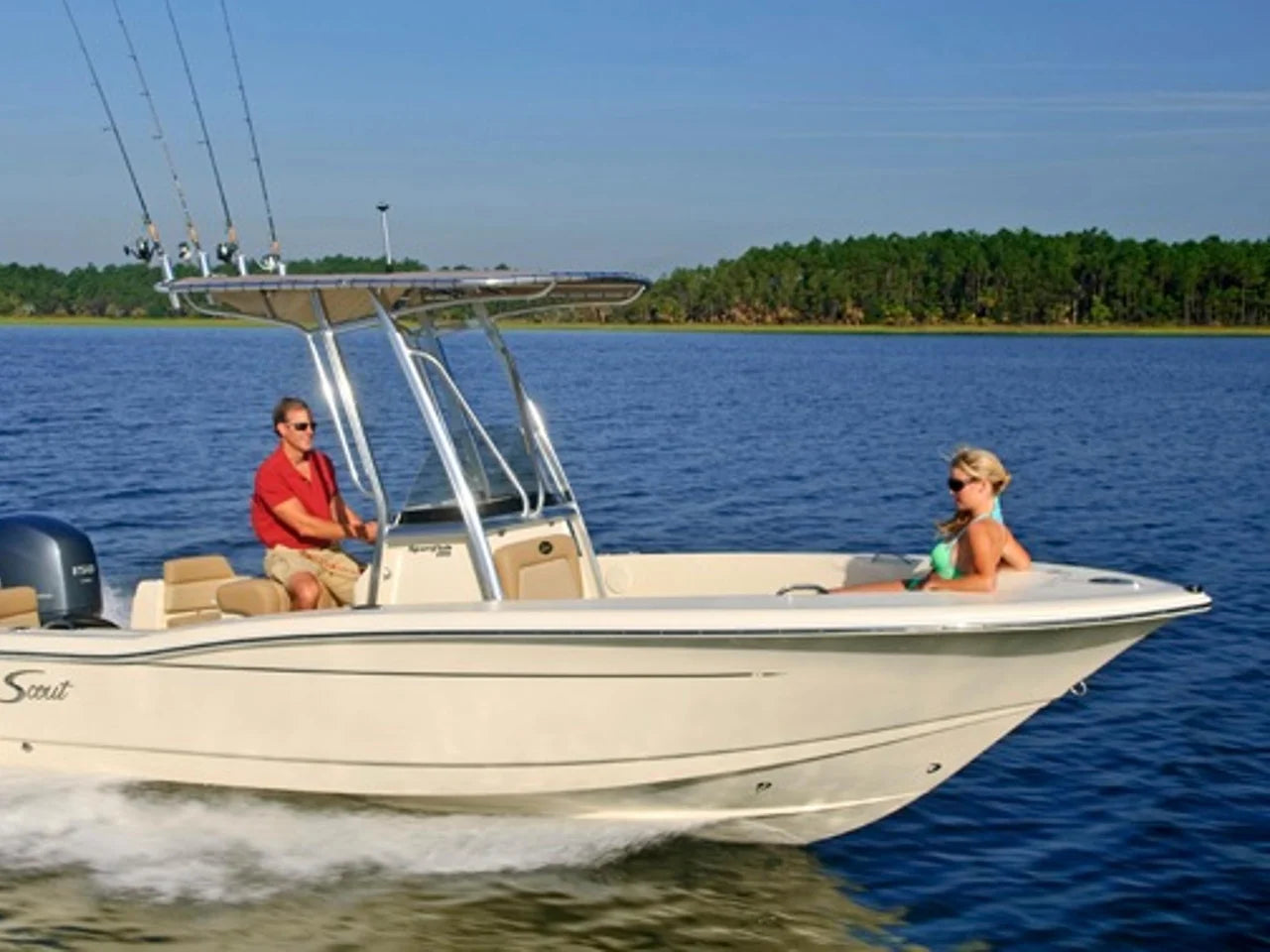 2027 Scout 195 Sportfish 19.0 feet, Greenville, SC #3