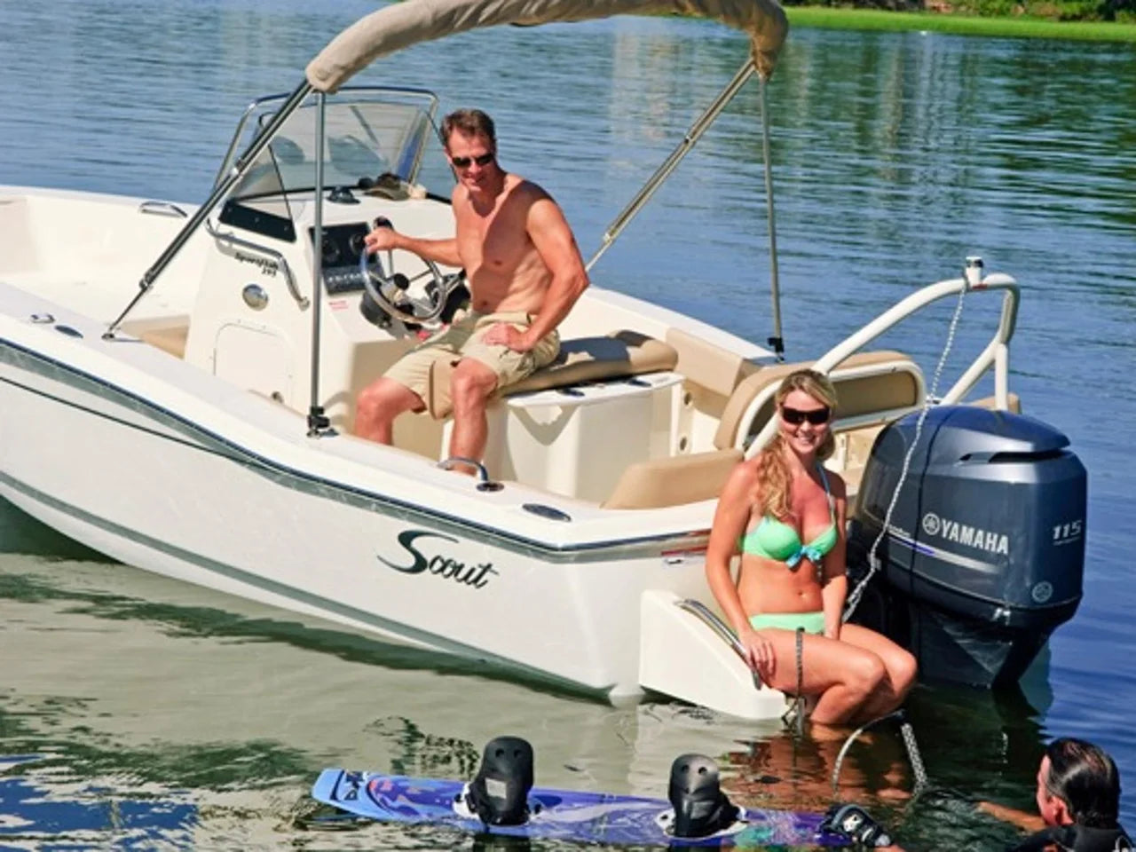 2027 Scout 195 Sportfish 19.0 feet, Greenville, SC #7