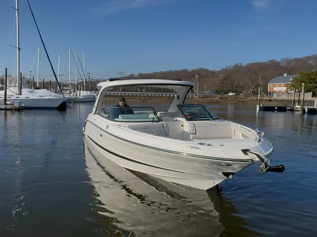 2026 Sea Ray SLX 310 Outboard 31.0 feet, Huntington, NY #55