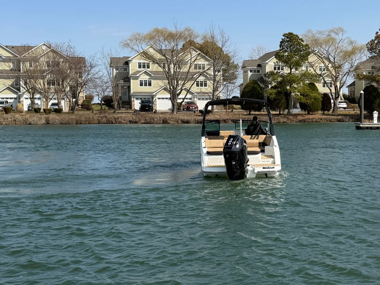 2026 Sea Ray SDX 270 Outboard 27.0 feet, Grasonville, MD #3
